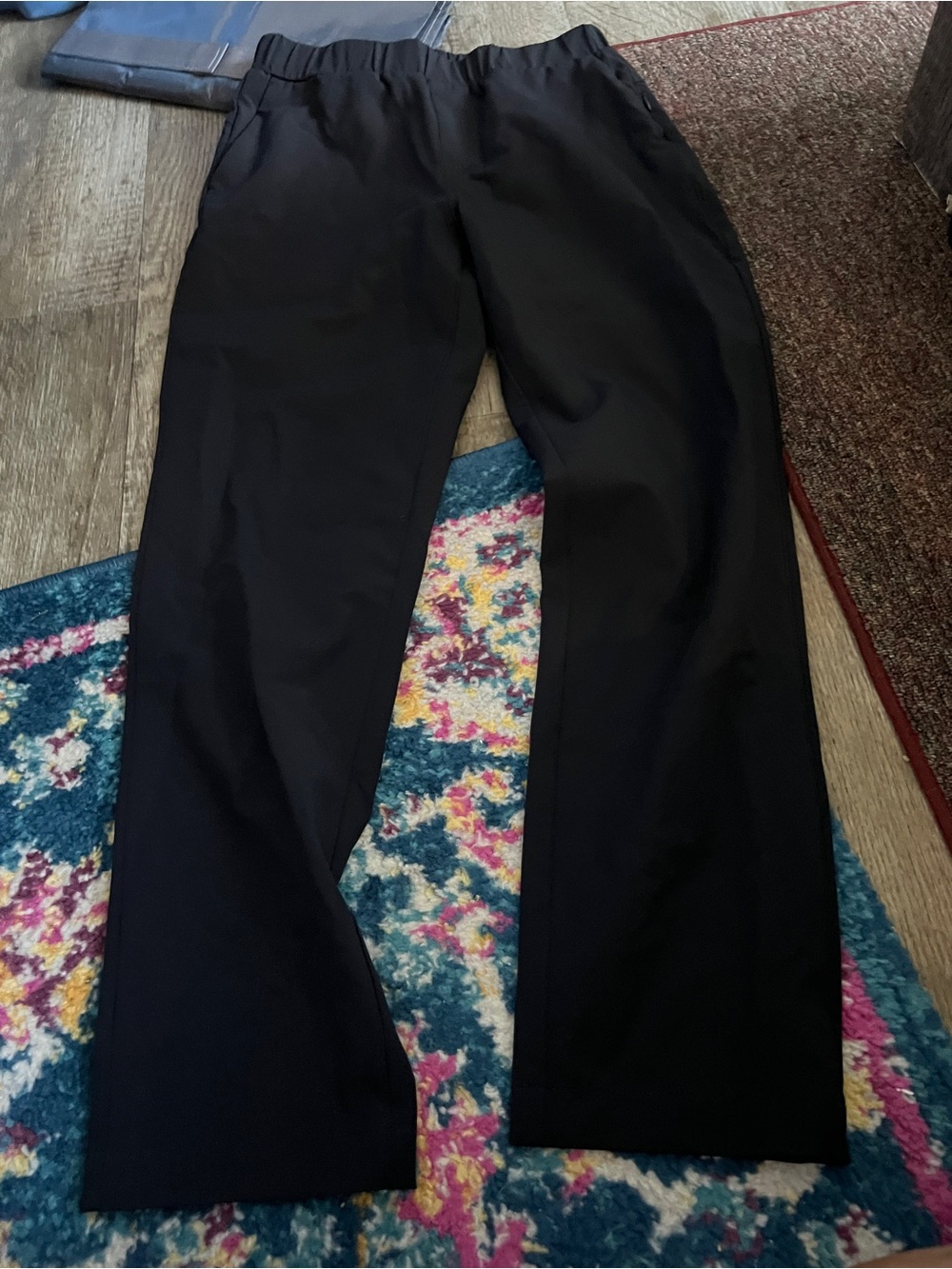 Cozy earth black pants size xs